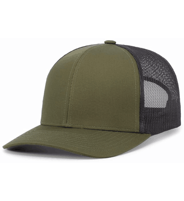 click to view Moss Green/Light Charcoal/Moss Green